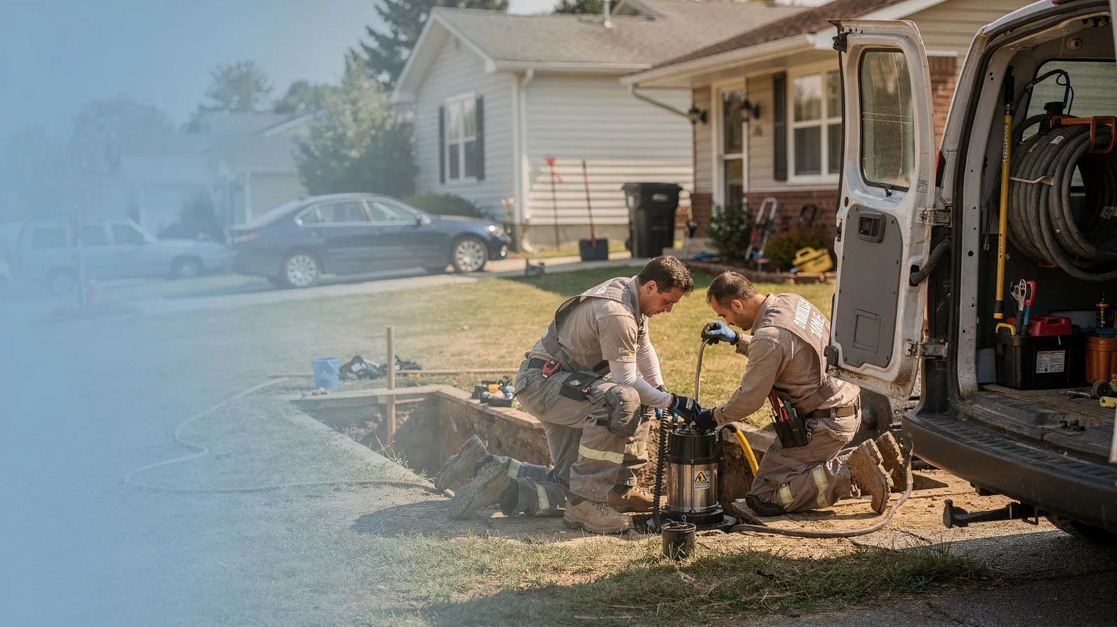 Sump Pump Installation in Johnston, IA near me